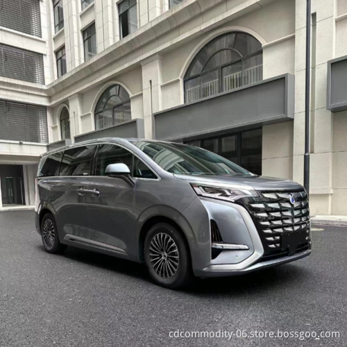 7 seater New Energy Vehicle 4WD Electric Car MPV Tengshi D9 BYD  DENZA D9 dm-i 2023